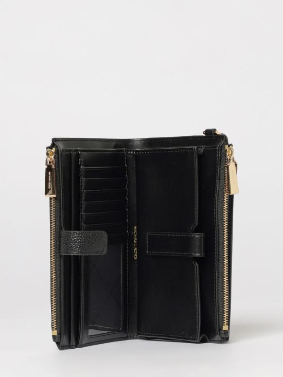 26SS 마이클 코어스 지갑 32T7GAFW4L 001 Black - MICHAEL KORS