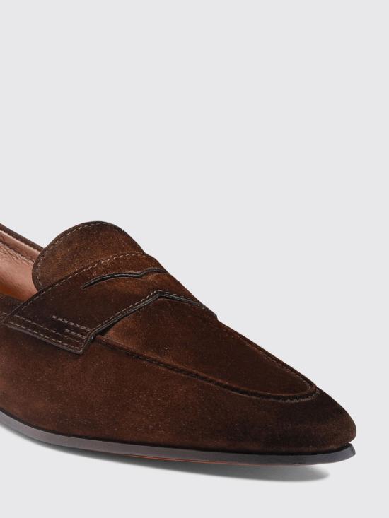 26SS 산토니 로퍼 MCNC18837SA4SEAA S26 Dark - SANTONI