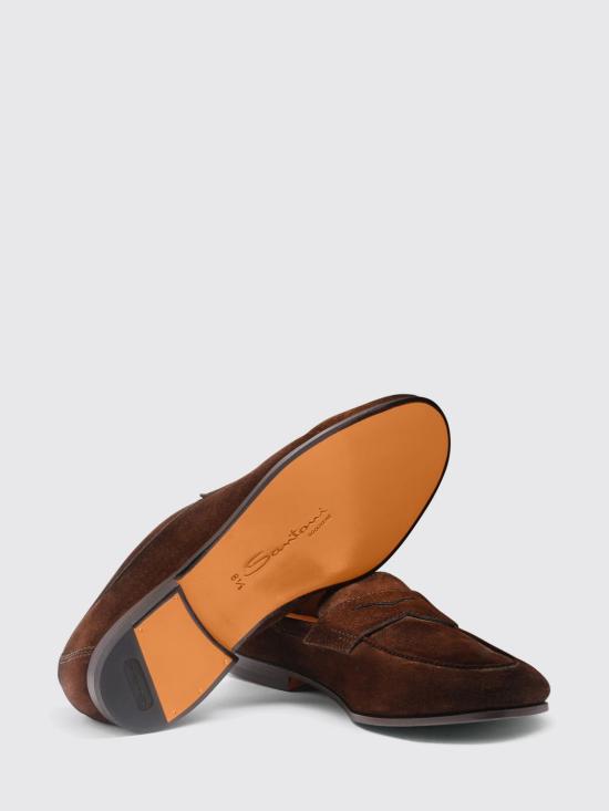 26SS 산토니 로퍼 MCNC18837SA4SEAA S26 Dark - SANTONI