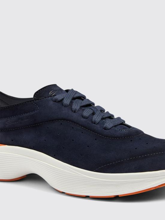 26SS 산토니 스니커즈 MBBC22070BARTSOG U60 Blue - SANTONI