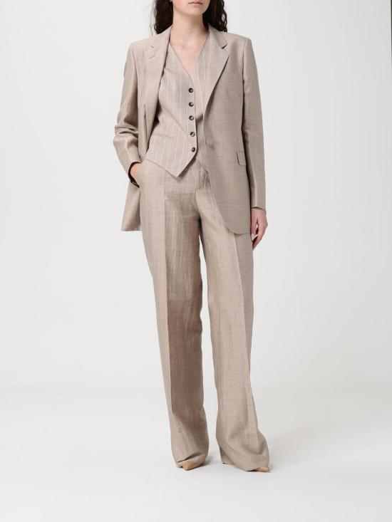 26SS 딸리아토레 베스트 GRACIE520101 A3174 Beige - TAGLIATORE