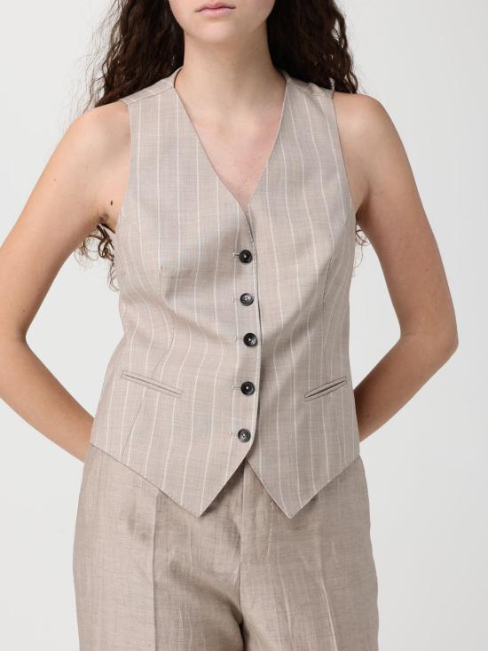 26SS 딸리아토레 베스트 GRACIE520101 A3174 Beige - TAGLIATORE