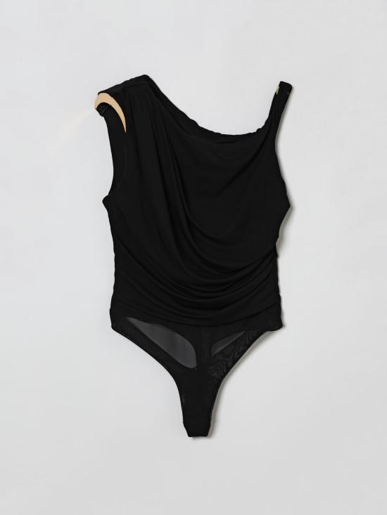 26SS 엘리자베타프랜치 민소매 티셔츠 BO01361E2 110 Black - ELISABETTA FRANCHI