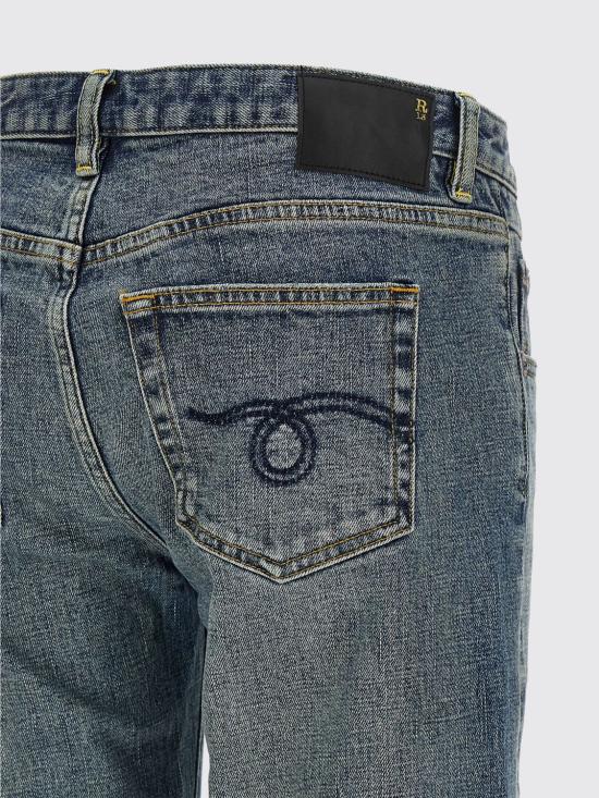 26SS 알13 데님 팬츠 R13WD090D 378A Blue - R13