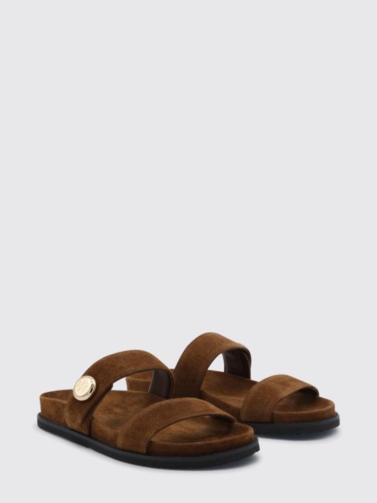 26SS 토리버치 힐/펌프스 183266 288 Brown - TORY BURCH