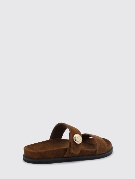 26SS 토리버치 힐/펌프스 183266 288 Brown - TORY BURCH