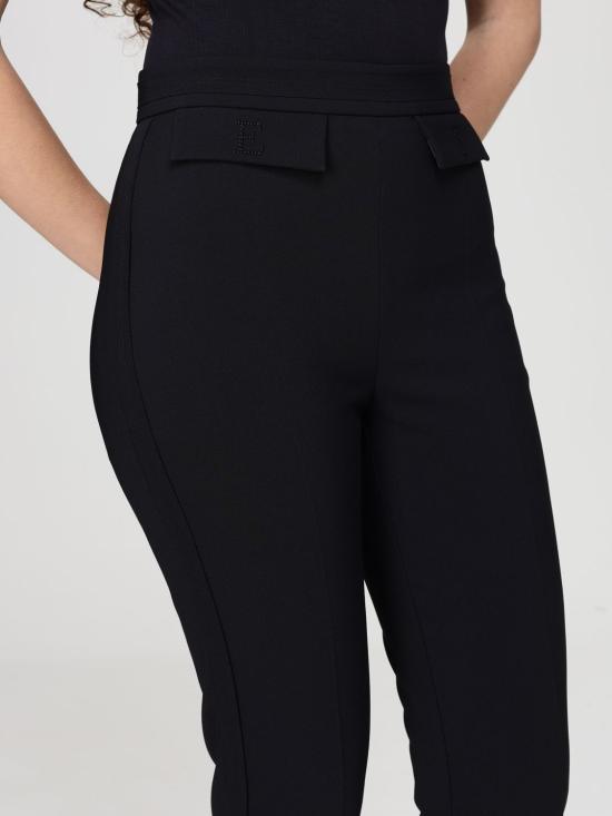 26SS 엘리자베타프랜치 팬츠 PA17061E2 110 Black - ELISABETTA FRANCHI