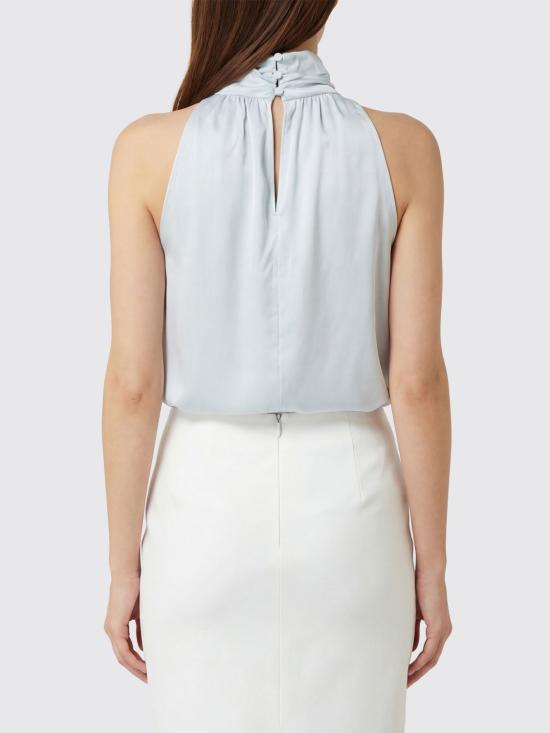 26SS 애니빙 민소매 티셔츠 A0712068 LH28 Sky Blue - ANINE BING