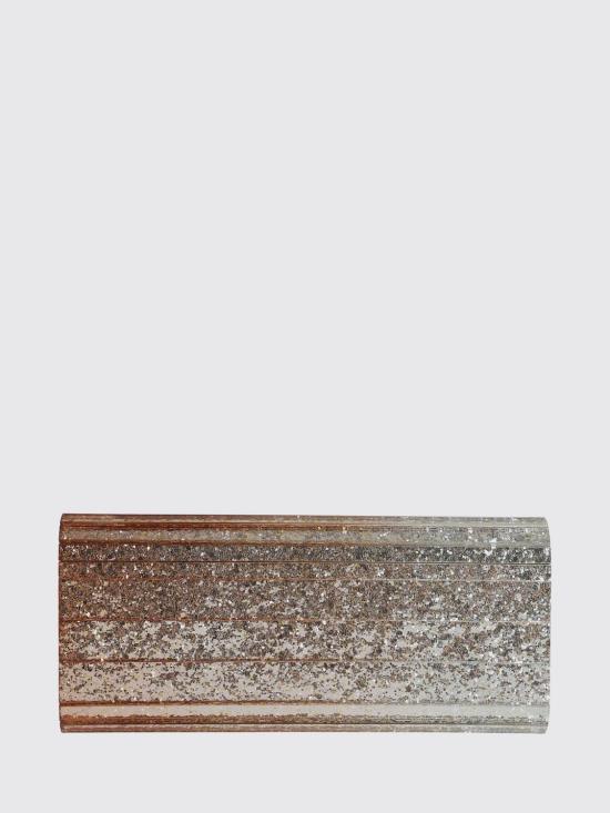 26SS 지미추 클러치/파우치 SWEETIETDG GOLD SILVER Gold - JIMMY CHOO