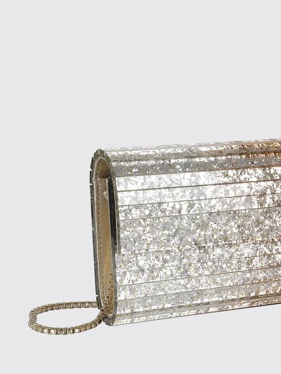 26SS 지미추 클러치/파우치 SWEETIETDG GOLD SILVER Gold - JIMMY CHOO