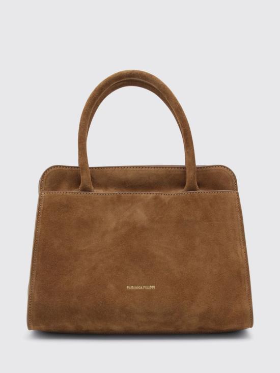 26SS 파비아나 필리피 토트백 BGD266A853M000 1268 Brown - FABIANA FILIPPI