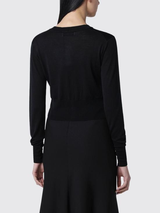 26SS 비비안웨스트우드 베아 크롭드 가디건 1803002UY001A N402 Black - VIVIENNE WESTWOOD