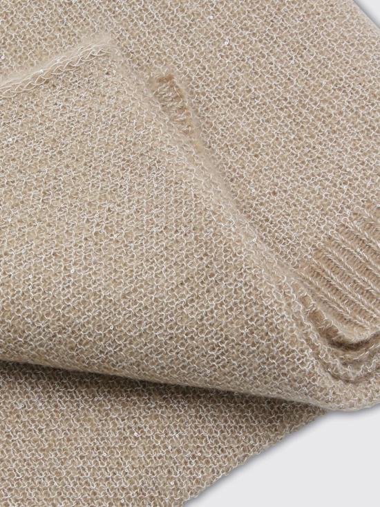 26SS 파비아나 필리피 머플러/스카프 SAD266A878L795 1270 Beige - FABIANA FILIPPI