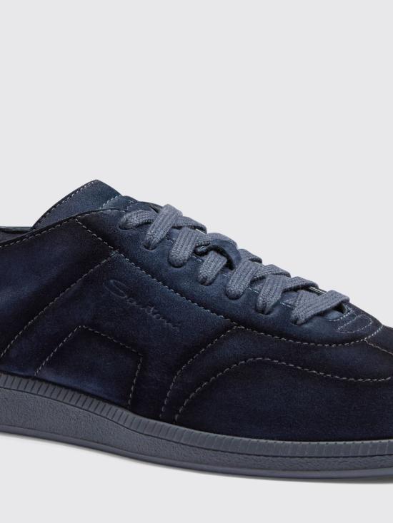 26SS 산토니 스니커즈 MBPL22072OCATSE2 U60 Blue - SANTONI