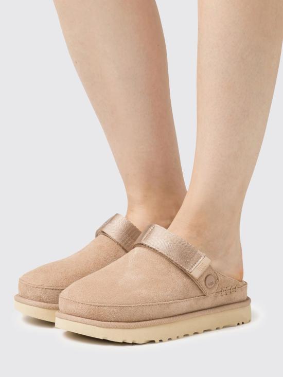 26SS 어그 골드스타 클로그 1138252 SAN Nude - UGG