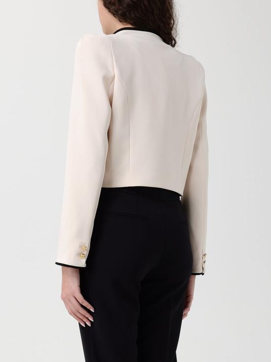 26SS 엘리자베타프랜치 자켓 GI21461E2 E84 Butter - ELISABETTA FRANCHI