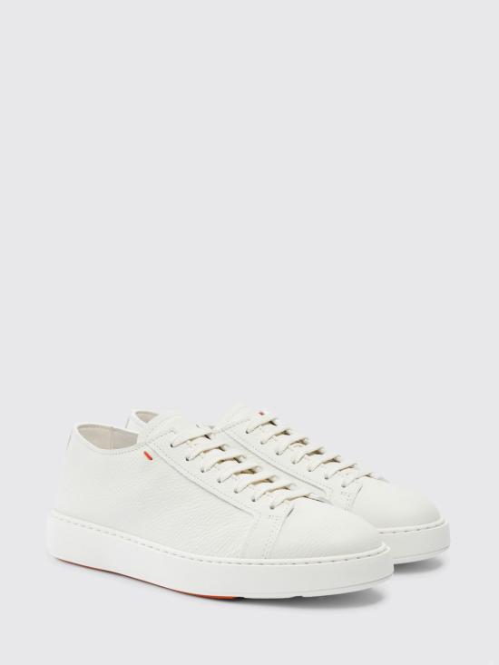 26SS 산토니 스니커즈 MBCD21430BARCMMD I48 White - SANTONI