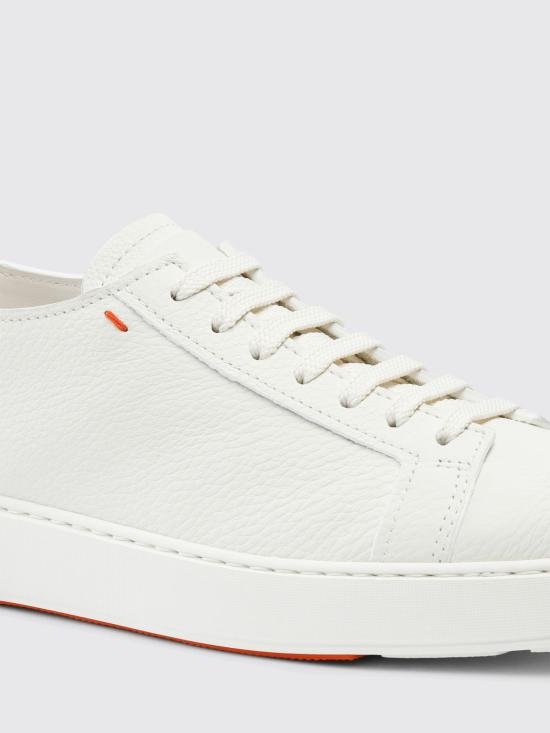 26SS 산토니 스니커즈 MBCD21430BARCMMD I48 White - SANTONI