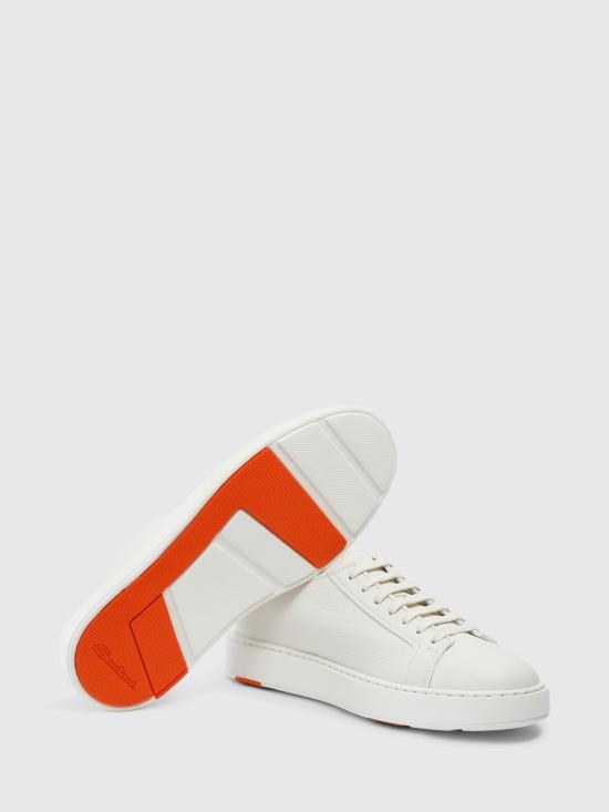 26SS 산토니 스니커즈 MBCD21430BARCMMD I48 White - SANTONI