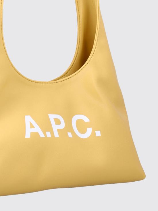 26SS 아페쎄 베이비 니논 숄더백 F67027PUAAT DAR Yellow - A.P.C.