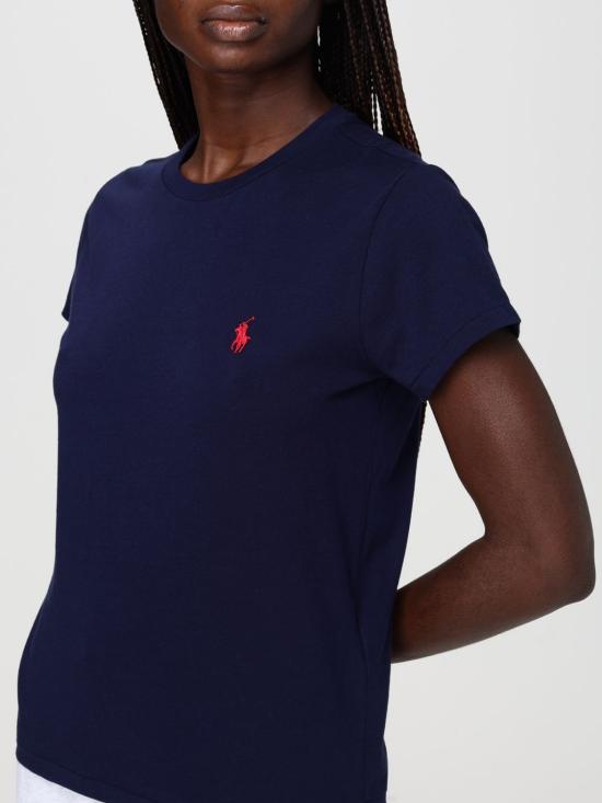 26SS 폴로 랄프로렌 반팔 티셔츠 211B14605 010 Blue 3 - POLO RALPH LAUREN