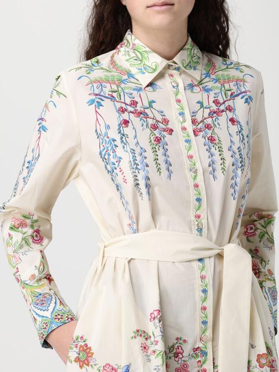 26SS 에트로 롱 원피스 WRHA0591AKH59 X0802 White - ETRO