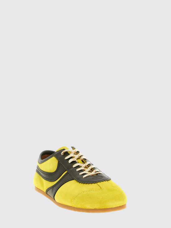 26SS 드리스 반 노튼 스니커즈 2610117220126 202 Yellow - DRIES VAN NOTEN