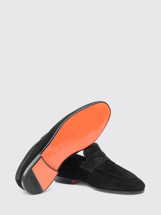 26SS 산토니 로퍼 MCNC18837SA4SEAA N01 Black - SANTONI