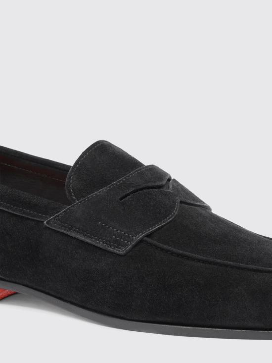 26SS 산토니 로퍼 MCNC18837SA4SEAA N01 Black - SANTONI