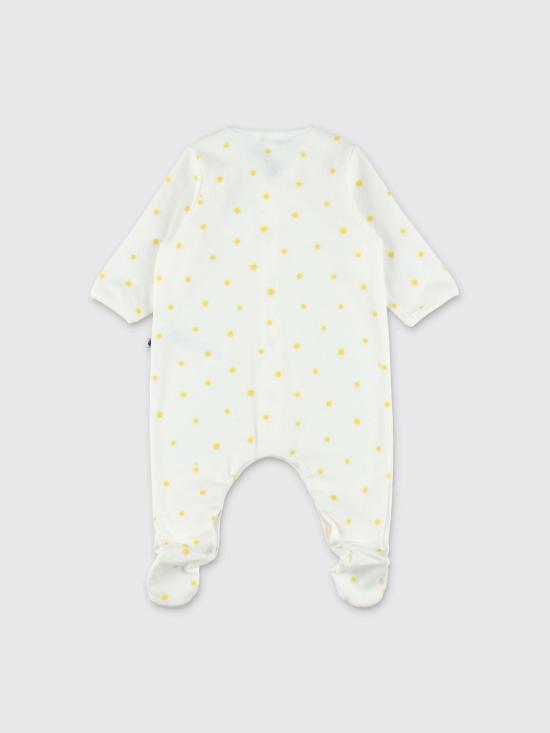26SS [키즈] 쁘띠바또 오버롤 A0F6J 00 White - PETIT BATEAU