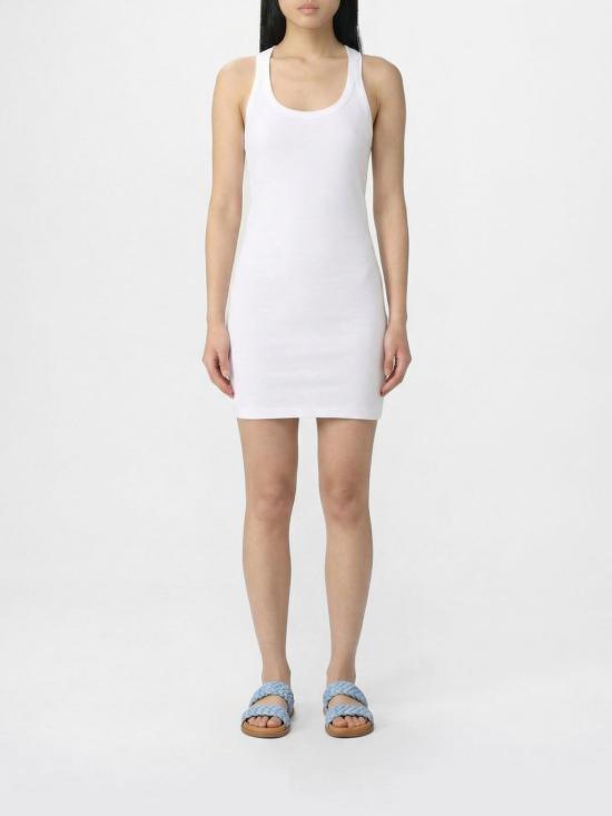 26SS 디스퀘어드2 롱 원피스 S75CV0985D20102 100 White