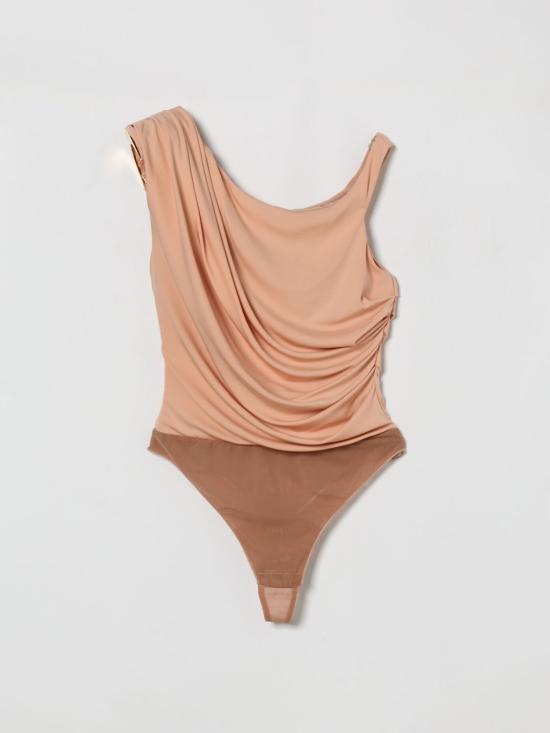 26SS 엘리자베타프랜치 민소매 티셔츠 BO01361E2 EA1 Natural - ELISABETTA FRANCHI