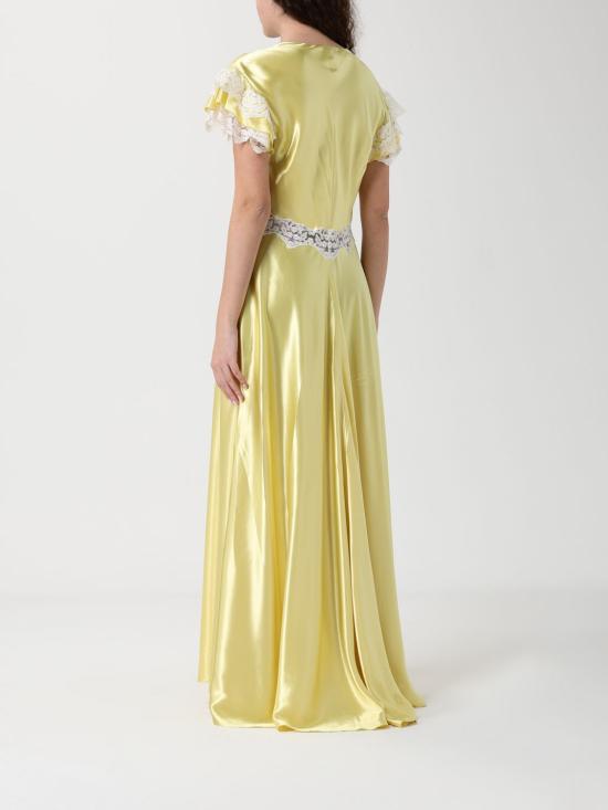 26SS 알베르타 페레티 롱 원피스 04221627 1024 Yellow - ALBERTA FERRETTI