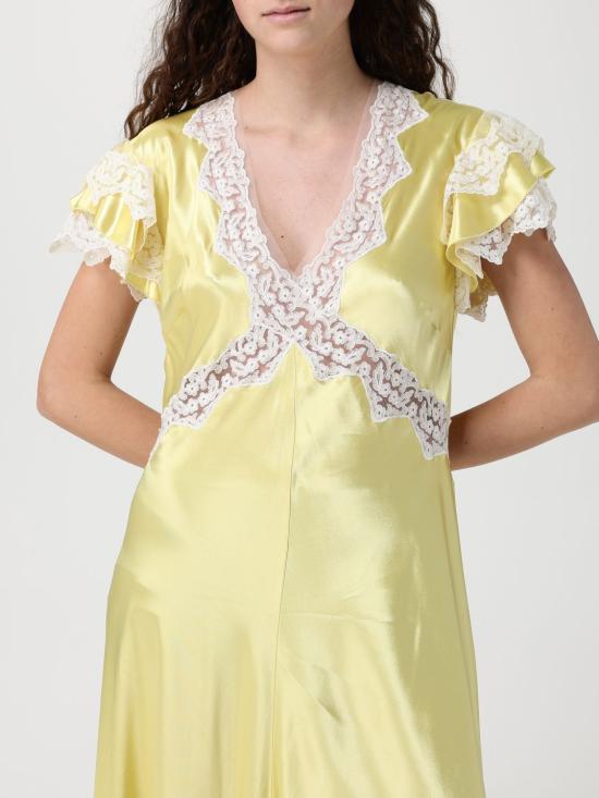 26SS 알베르타 페레티 롱 원피스 04221627 1024 Yellow - ALBERTA FERRETTI