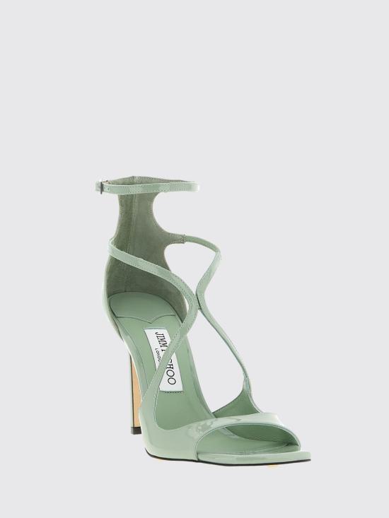 26SS 지미추 힐/펌프스 AZIA95PAT VERDE Green - JIMMY CHOO
