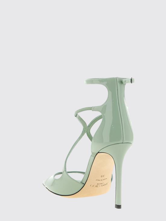 26SS 지미추 힐/펌프스 AZIA95PAT VERDE Green - JIMMY CHOO