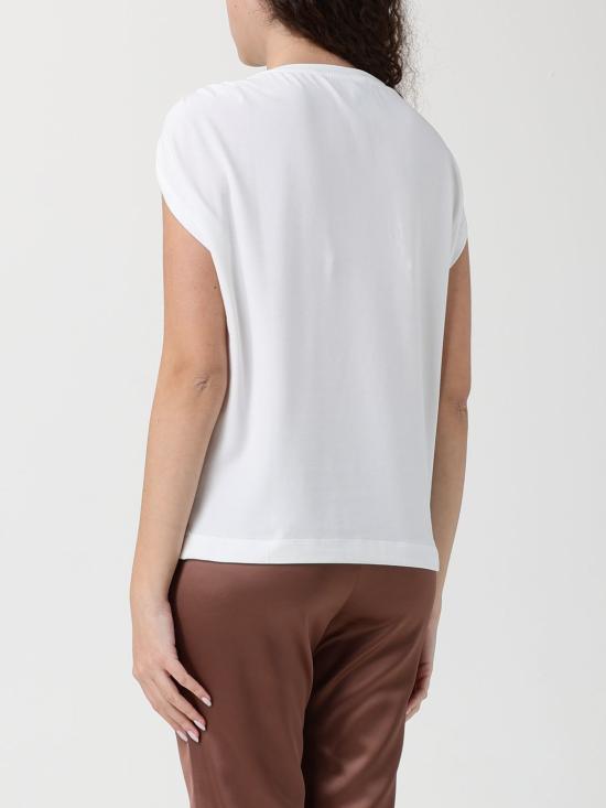 26SS 핑코 민소매 티셔츠 106478A35D Z05 White - PINKO