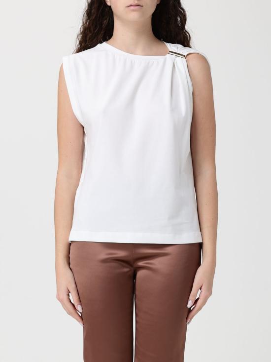 26SS 핑코 민소매 티셔츠 106478A35D Z05 White