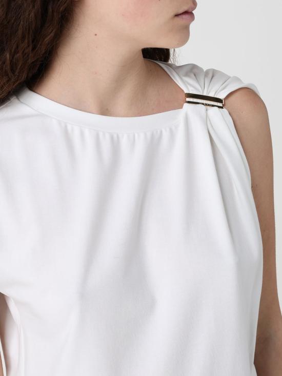 26SS 핑코 민소매 티셔츠 106478A35D Z05 White - PINKO