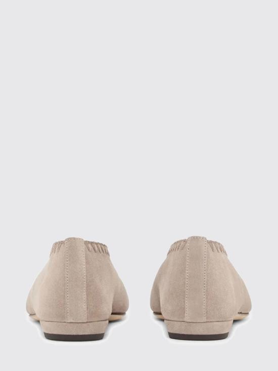 26SS 조르지오 아르마니 플랫 슈즈 GW002697AF22977 M1057 Brown - GIORGIO ARMANI