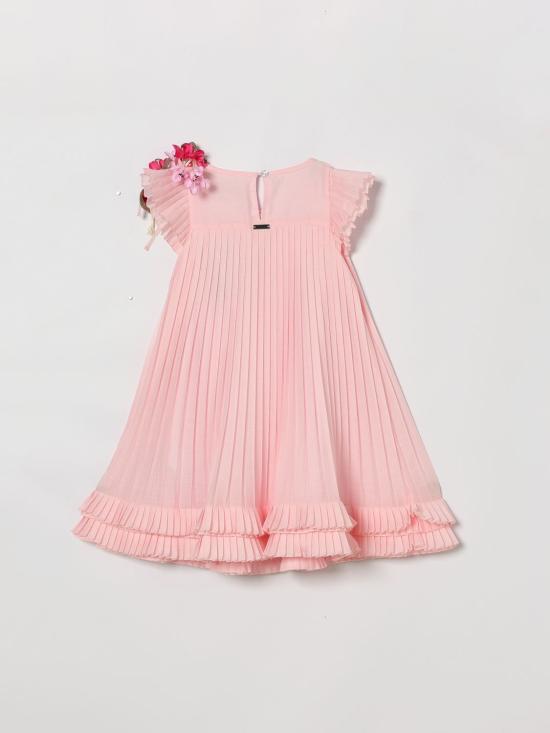 26SS [키즈] 모나리자 원피스 71G9097364 0091 Pink - MONNALISA