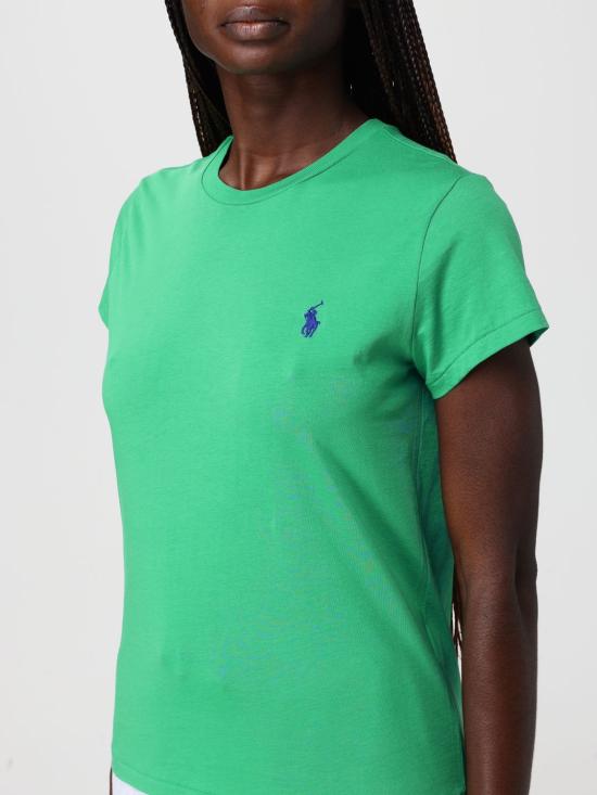 26SS 폴로 랄프로렌 반팔 티셔츠 211B14605 016 Grass Green - POLO RALPH LAUREN