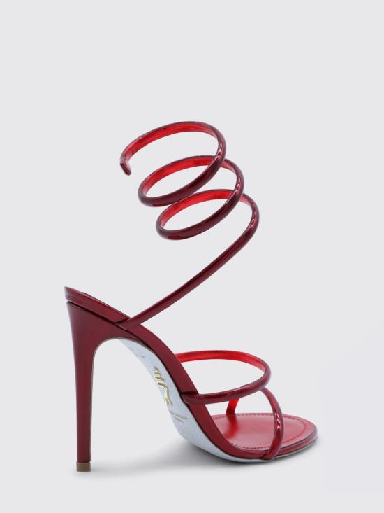 26SS 르네 카오빌라 힐/펌프스 C123511050001 3098 Red - RENE CAOVILLA