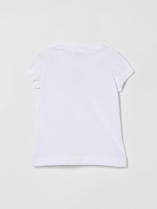 26SS [키즈] 모나리자 티셔츠 11G6057201 0099 White - MONNALISA