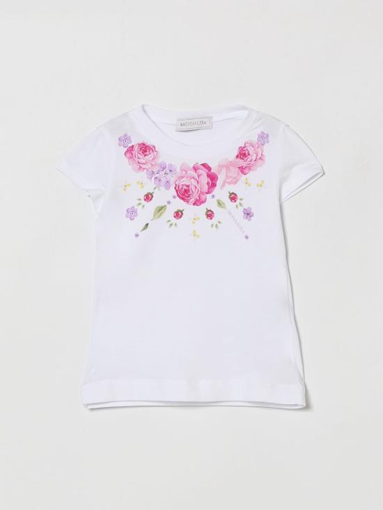 26SS [키즈] 모나리자 티셔츠 11G6057201 0099 White