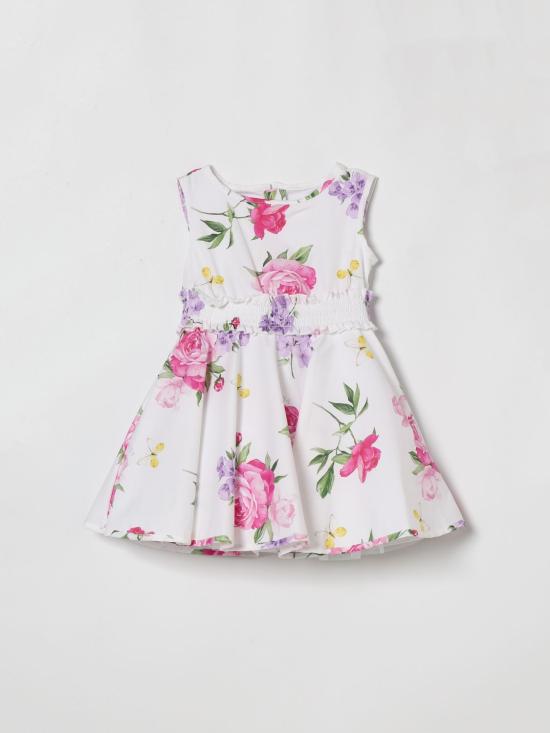 26SS [키즈] 모나리자 원피스 11G9087621 0099 White