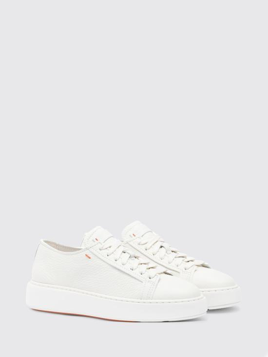 26SS 산토니 스니커즈 WBCD60919BARCMEY I50 White - SANTONI