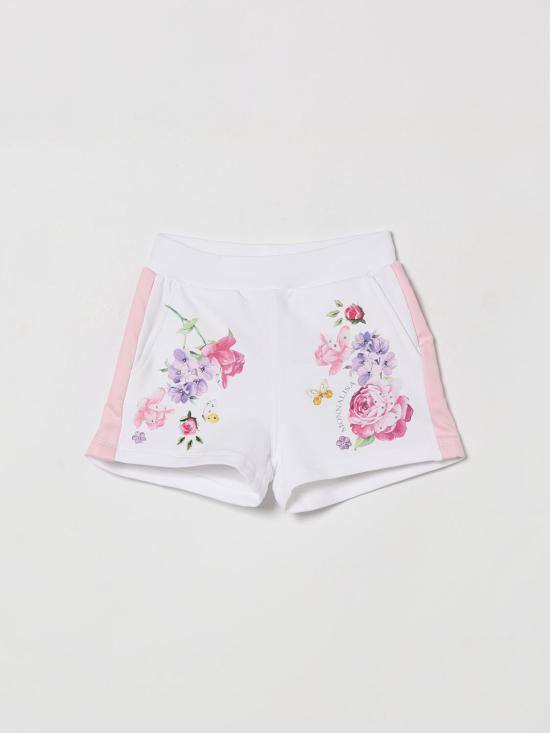 26SS [키즈] 모나리자 쇼츠/버뮤다 19G4037007 9990 White