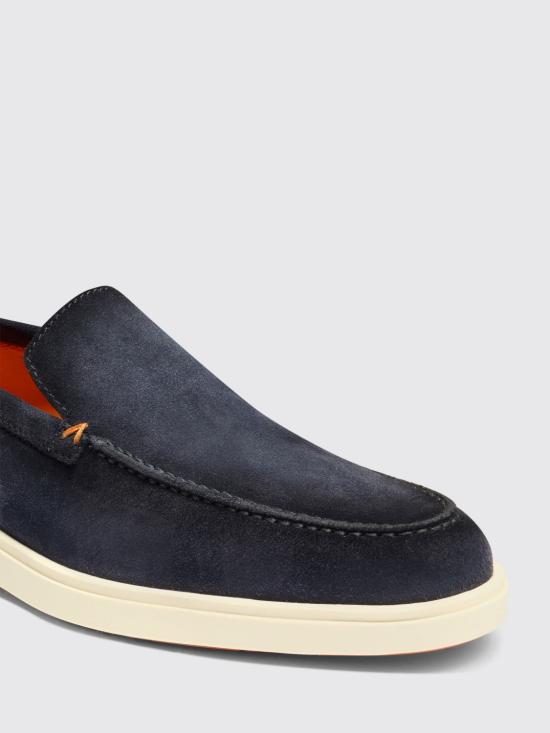 26SS 산토니 로퍼 MGDT17824TICBGEX U60 Blue - SANTONI