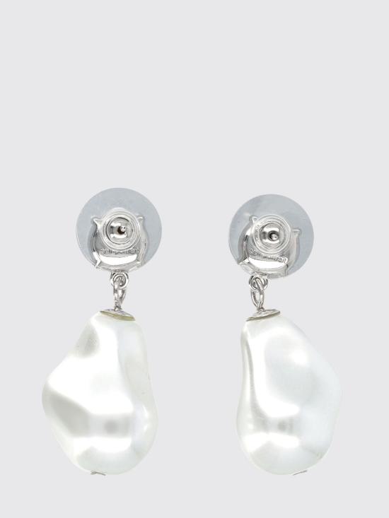 26SS 셀프 포트레이트 보석 RS26612EP PEARL White - SELF PORTRAIT